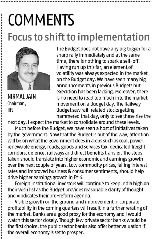 Focus to shift to implementation