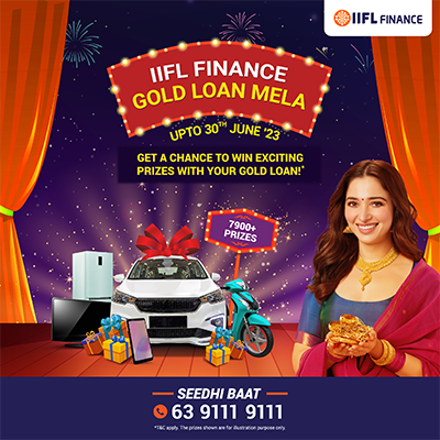 Gold Loan Mela Upto 30th June, 2023