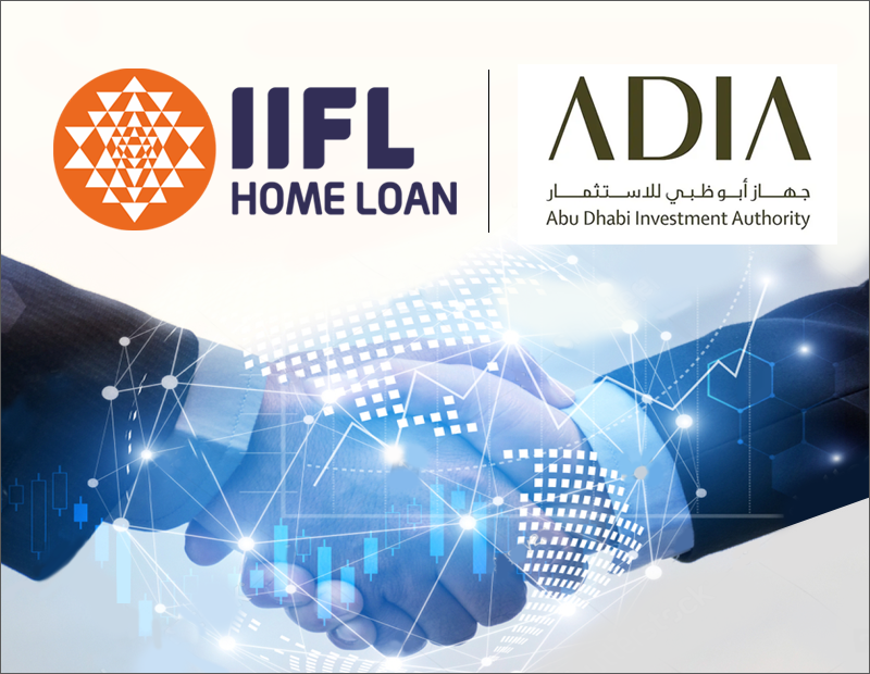 ADIA to invest Rs 2200 crore for 20% in IIFL Home Finance