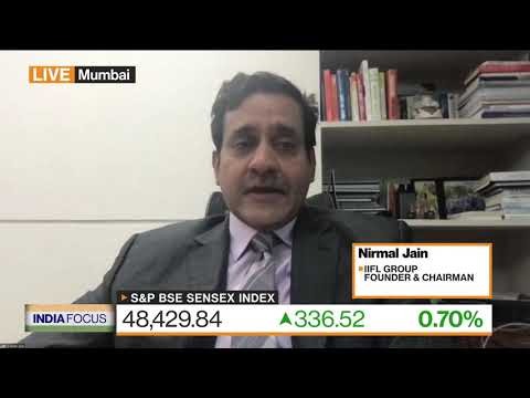 Bloomberg Interview of IIFL Group Founder and Chairman Nirmal Jain