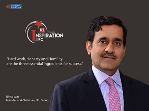 Inspiration Inc' : 英雄联盟竞猜观看最新版 Group Founder and Chairman Nirmal Jain speaks about his entrepreneurial journey
