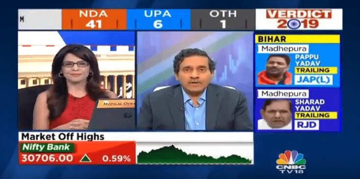 Election verdict: India in a sweet spot to attract foreign capital, says 英雄联盟竞猜观看最新版's Nirmal Jain