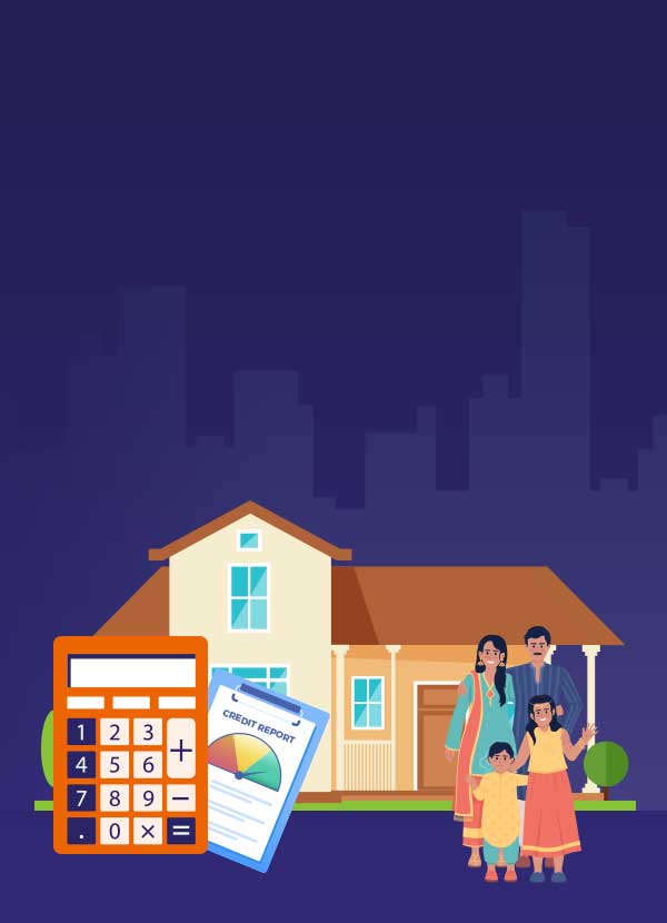 Home loan emi calculator banner