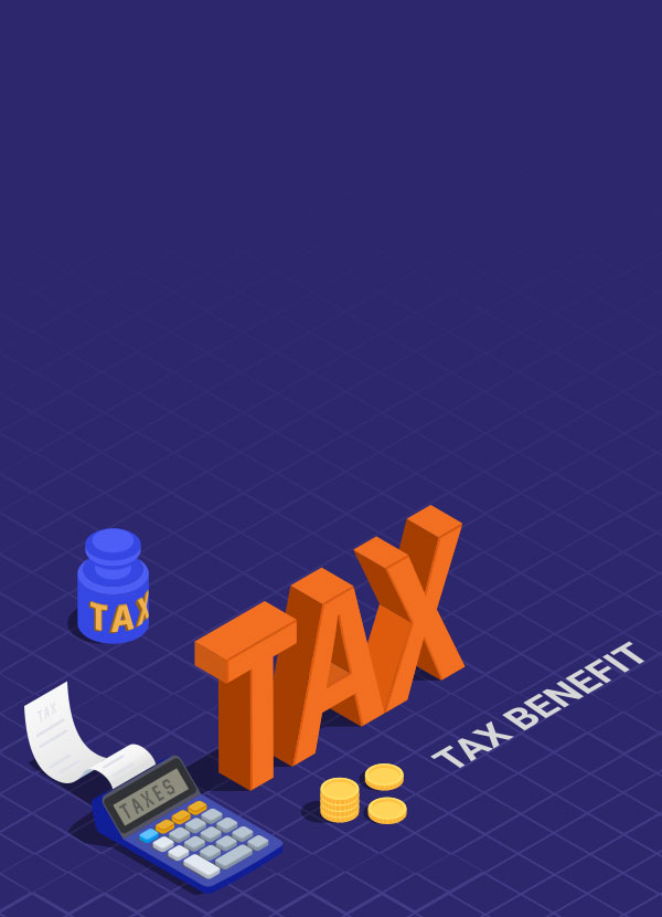 Tax Benefit Calculator on Home Loan Banner