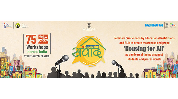  Under the initiative of Ministry of Housing and Urban Affairs, IIFL Home Finance  organizes ‘Awas Par Samvaad’ – a step towards its commitment of enabling an  eco-system for #GreenAffordableHousing in India 