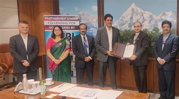  SBI signs first Co-lending agreement with IIFL Home Finance Ltd. for priority sector  home loans 