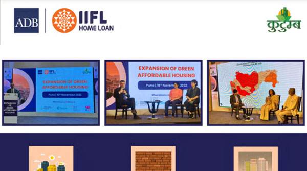  IIFL Home Finance Ltd. (IIFL HFL) focusses on expansion of green affordable housing in Pune, Maharashtra