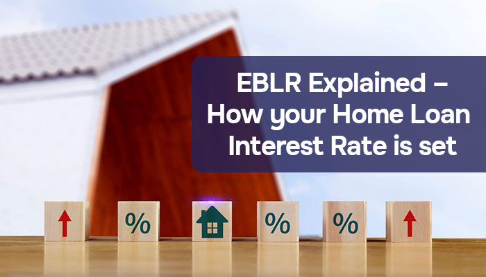 What is EBLR (External Benchmark Lending Rate) in Home Loan?