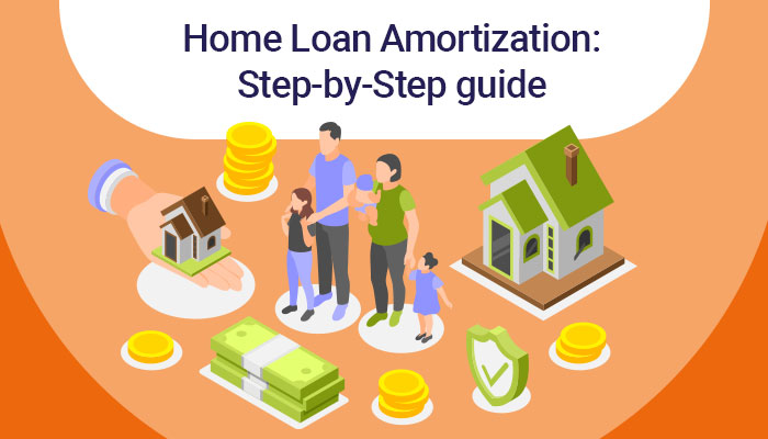 Understanding Home Loan Amortization: Step-by-step explanation