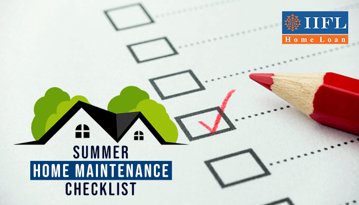 Summer Home Maintenance Checklist