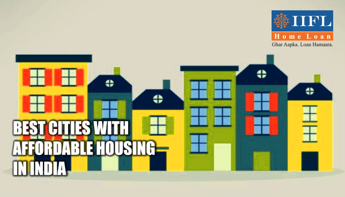 Best Cities with Affordable Housing in India