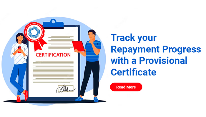 Home Loan Provisional Certificate