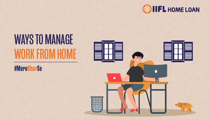 How To Manage Work From Home