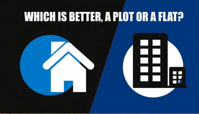 IIFL   Home   Loans   -   Which   is   Better   -   A   Plot   or   a   Flat