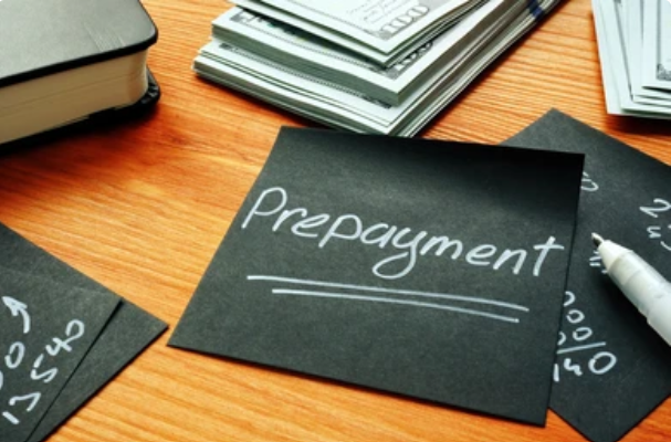 Prepayment can save interest, but watch out for penalties