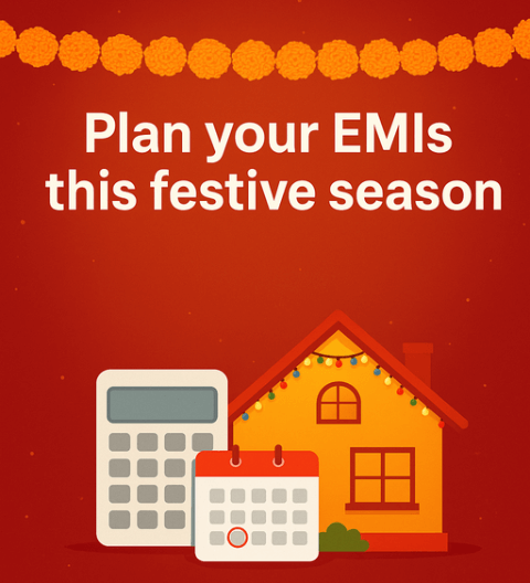 Plan your EMIs to keep your finances stress-free and celebrations worry-free.