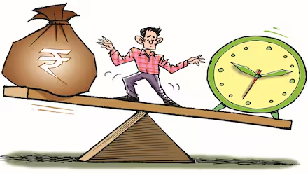 Caption: An image depicting a loan against property.