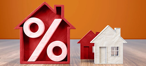 Caption: A vector image showing interest rate.