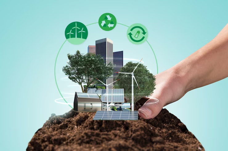 Building Green: Crafting the Future with Sustainable Materials