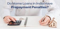 Do home loans in India have prepayment penalties?