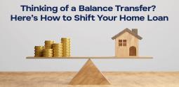 How to Transfer Home Loan from One Bank to Another?