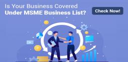 MSME Service Sector List: Which Businesses Are Covered?