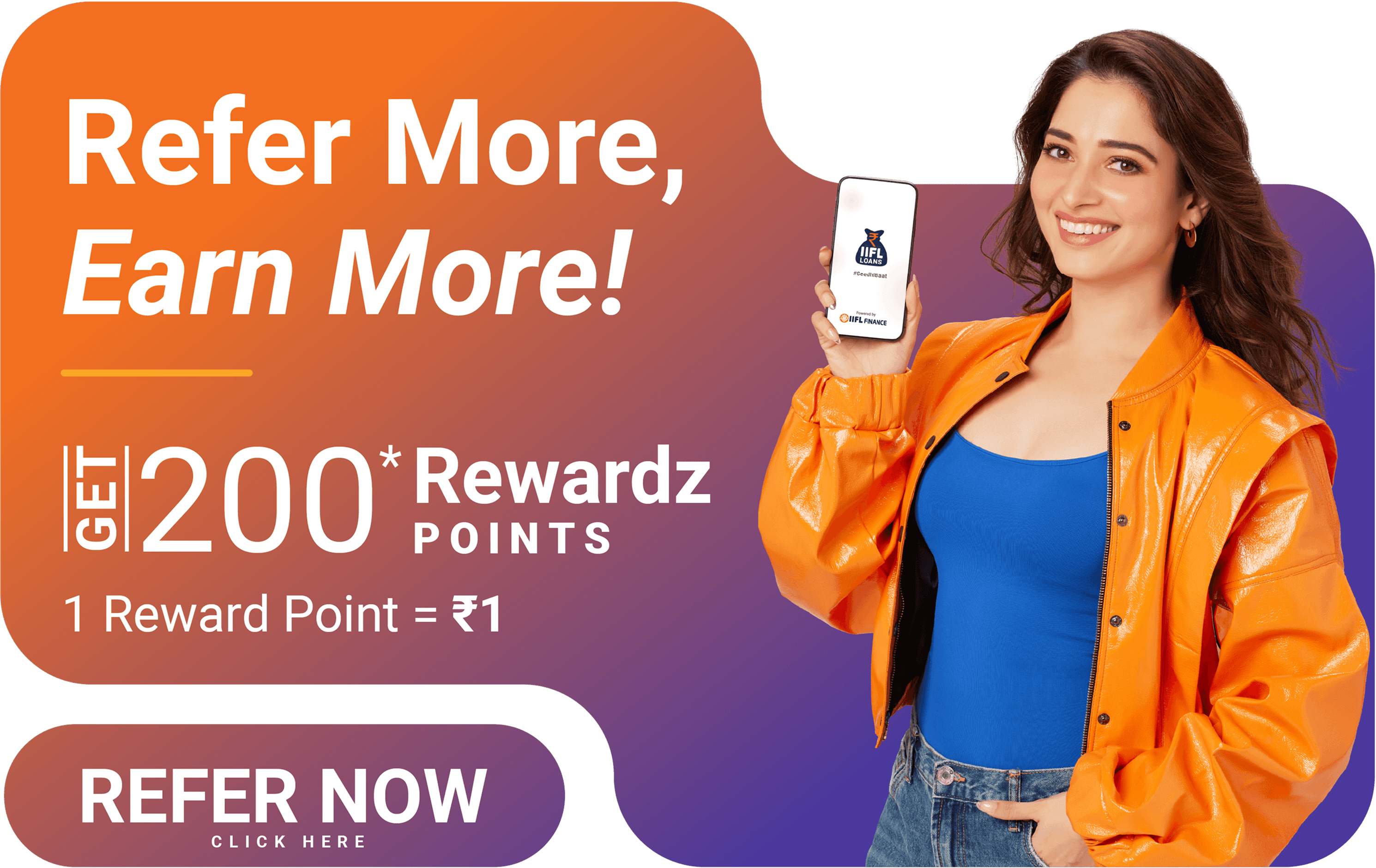 Refer and win banner image