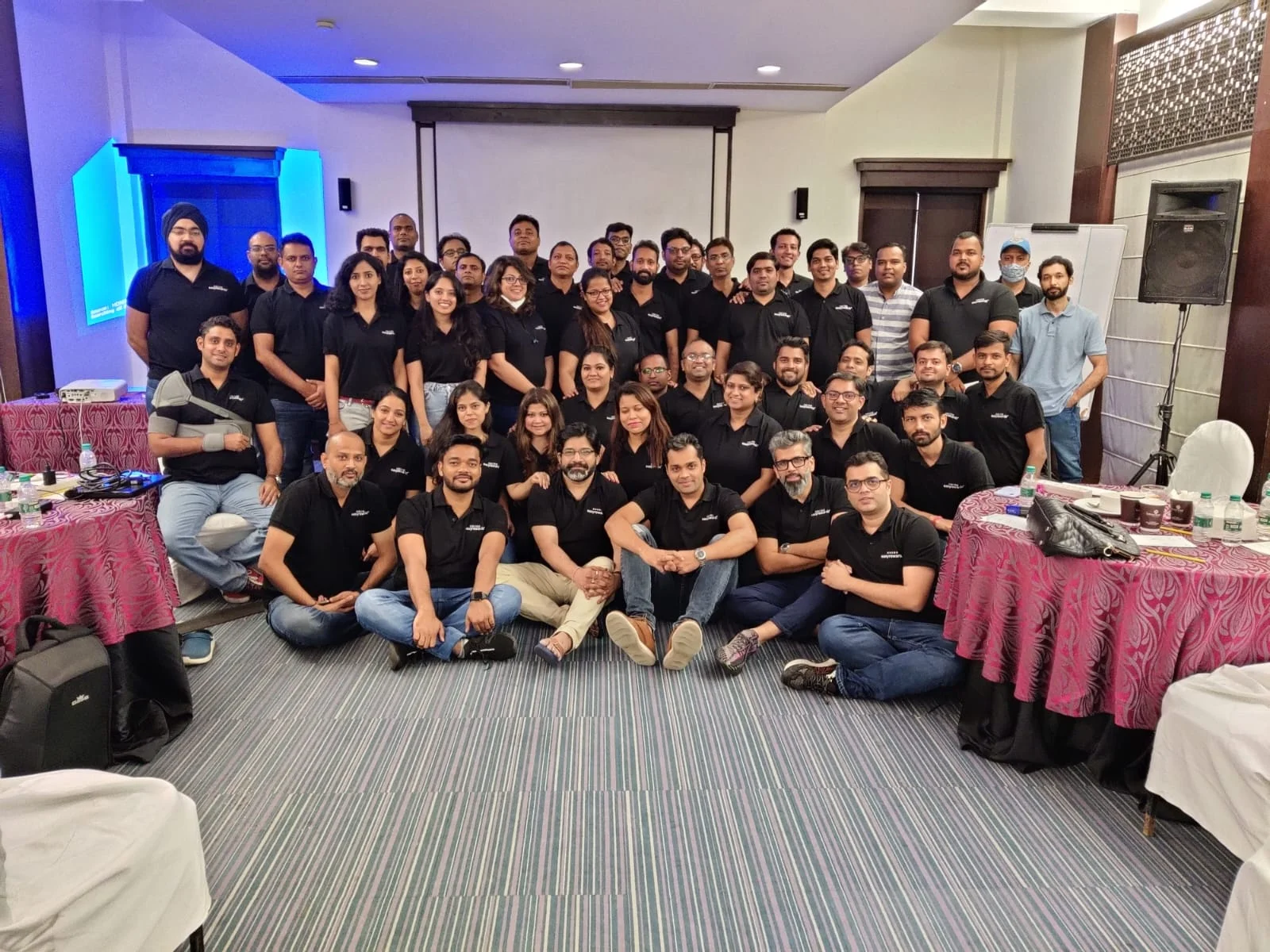 Insurance Samadhan team photo