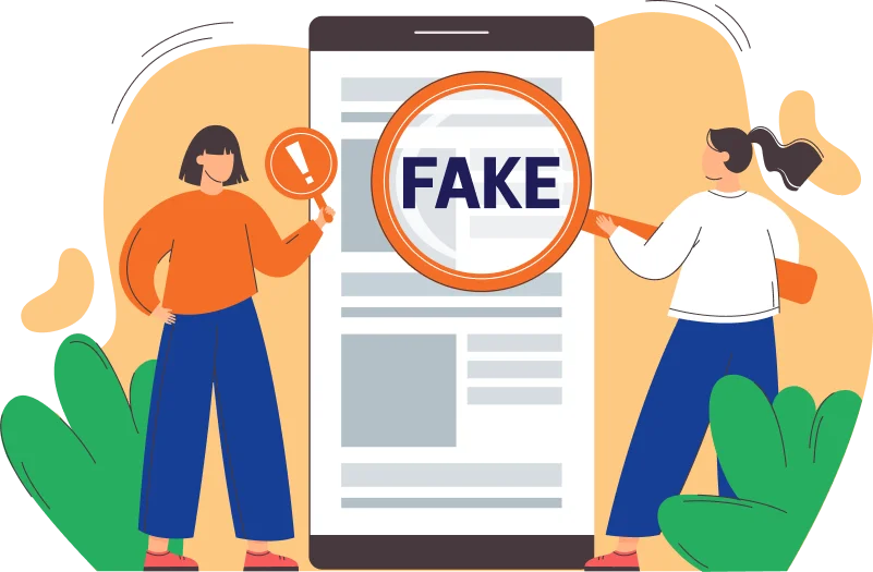 Trust Checker success illustration