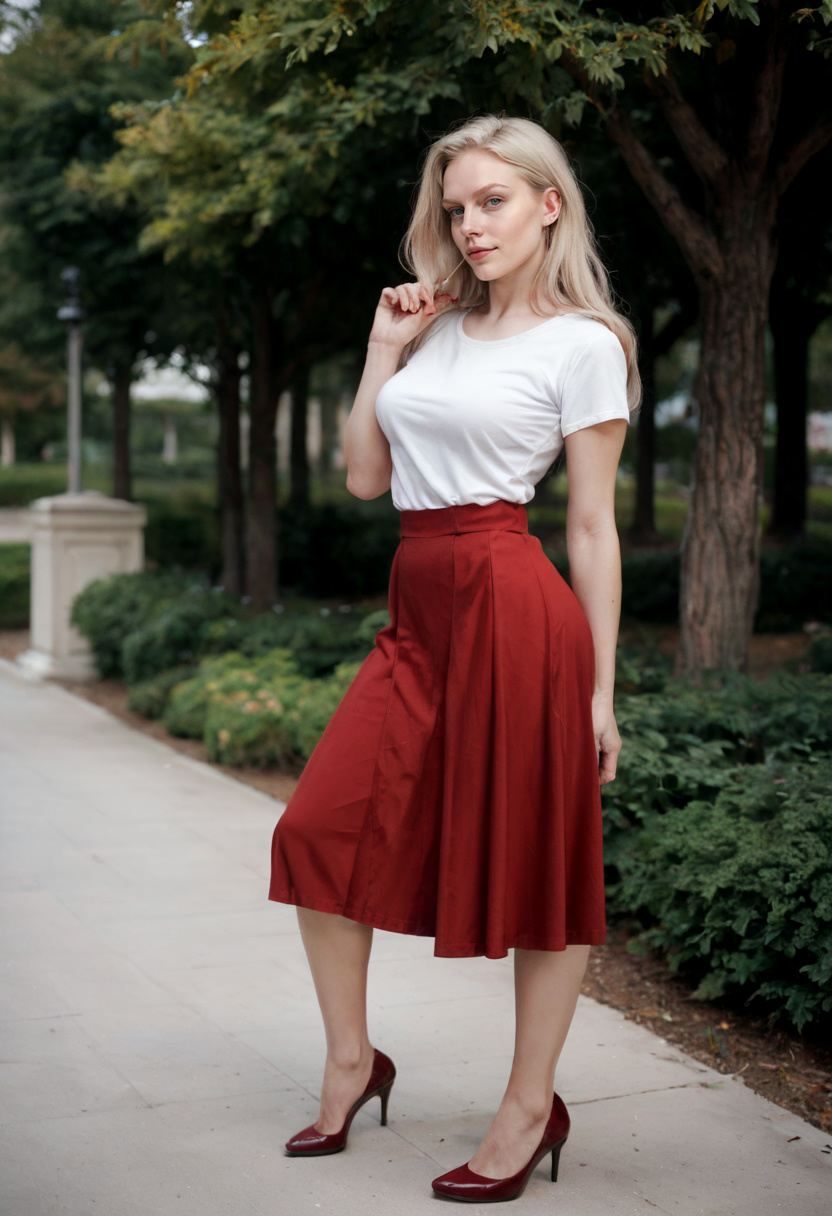 Influencer profile photo