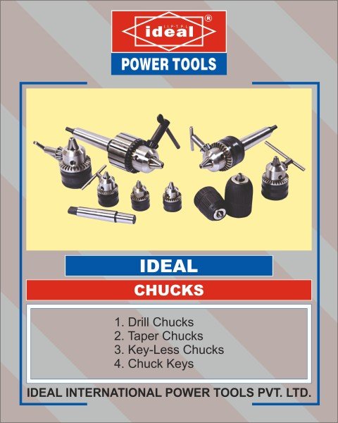 Ideal Chuck CHUCK 13MM TAPER ID JT6