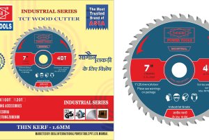 Ideal TCT Saw Blade THIN KERF 5"x40T W