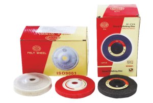 Ideal Polishing Wheel ID STONE POLISHING WHEEL 4" X 120#