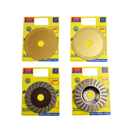 Ideal Glass Wheel IDDWG100 GOLD (TURBO)