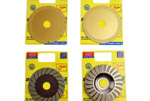 Ideal Glass Wheel IDDWG100 GOLD (TURBO)