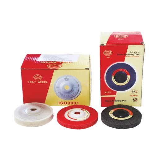 Ideal Polishing Wheel ID STONE POLISHING WHEEL 4" X 1000#