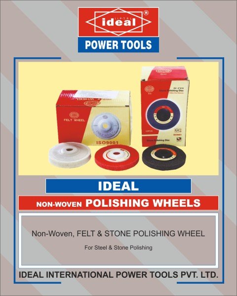 Ideal Polishing Wheel ID STONE POLISHING WHEEL 4" X 400#