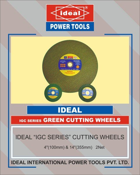 Ideal Cutting Wheel ID GCW5SN (5"X1.2mm)