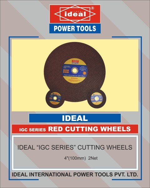 Ideal Cutting Wheel ID GCW5SN (5"X1.2mm)