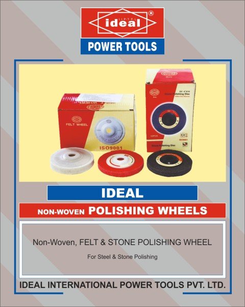 Ideal Polishing Wheel ID STONE POLISHING WHEEL 4" X 600#