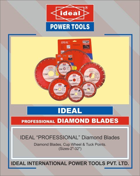 Ideal Diamond Blade SEG 5" ID 5IGS-53 (B.B)