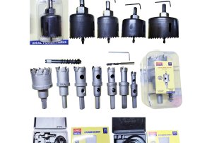 Ideal Holesaw WOOD HOLESAW SET 11PCS IDEAL