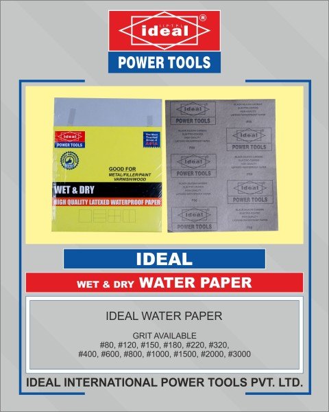 Ideal Water Paper ID WP230 9"X1500#