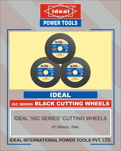 Ideal Cutting Wheel ID GCW5SN (5"X1.2mm)