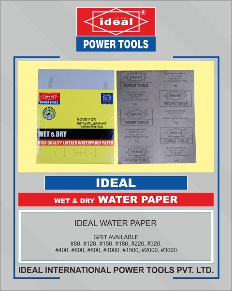 Ideal Water Paper ID WP230 9"X3000#