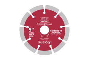 Ideal Diamond Saw Blade SEG 5" ID "SUPER53-5S RED"