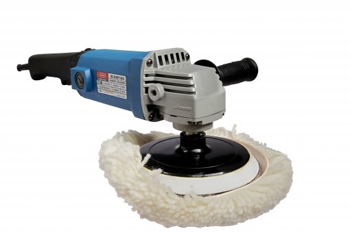 KATSU® 100317 Heavy Duty Car Van Angle Polisher 1250W 180mm Virable Speed