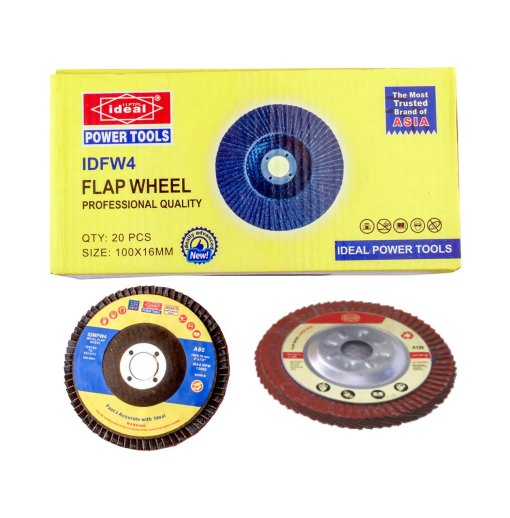 Ideal Flap Disc ID FW 4 - 120#