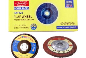 Ideal Flap Disc ID FW 4 - 120#