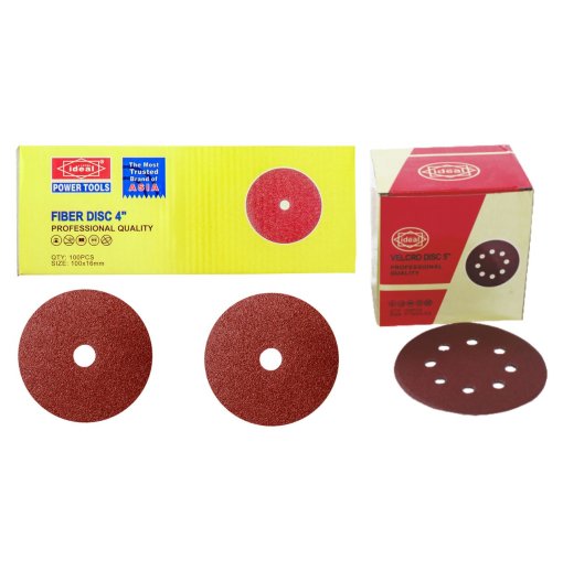 Ideal Fibre / Velcro Disc ID FPD 4 - 60#
